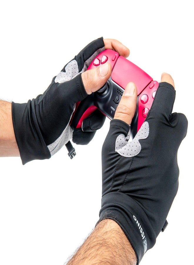 ONISSI Pro Gaming Gloves for Sweaty Hands | Sim Racing Gloves | Gamer Grip for PS4/ PS5/Xbox/PC/VR/Mobile/Sim Racer - Image 1